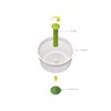 Joseph Joseph Spindola in Sink Salad Spinner, 2-in-1 Colander, Salad