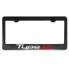 BLVD Carbon Fiber License Plate Frame for Acura Type S,