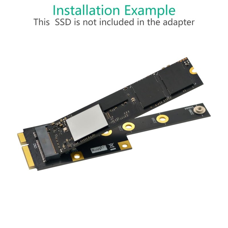 OVNSHVN Mini PCI-E to M.2 M Key Adapter Mini PCIExpress