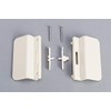 Panasonic [GRYGD528110Z] For 2-fold Door: With Square Handle Knob (Off-White) Resin Parts Shop