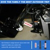 Outboard Transom Saver Trailering Support and Steer Stops, Wedge Outboard