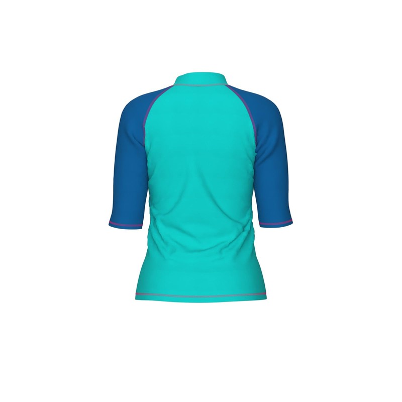 ARENA Maglia a Maniche Corte da Donna Graphic con Protezione