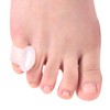 Toe Separators, Gel Toe Separators, Small Bunion Corrector to Prevent