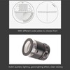 Illuminated Jewelers Loupe 6 LEDs 10X Rechargeable 28mm Field LED