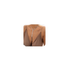 Long Twisted Snake Chain Necklace Y Lariat Necklace for Women Boho Statement Necklace Gold Twist Herringbone Necklaces Gifts (Twisted Herringbone-Silver)