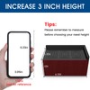 MYMULIKE Bed Risers 3 inch, 11000lbs Heavy Duty Oversized Rectangle