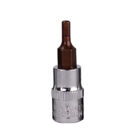 Drive Bit Socket, Multi-Purpose Ratchet Screwdriver Bit for Home Maintenance and DIY Project (Hex Socket HW4)