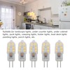 10 Pack G4 2835 LED Bulb Transparent Led Lamp Plug
