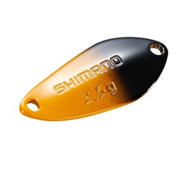 Shimano Cardiff Search Swimmer 0.04 oz (1.8 g) Mustard Black