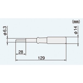 ENGINEER エンジニア 検電ドライバー 低電圧用 DKD-01