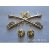 14th CAVALRY SWORDS SABERS MILITARY HAT PIN 14th CAVALRY REGIMENT