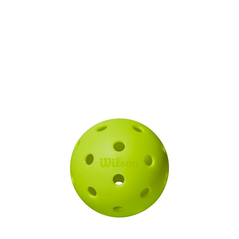 Wilson TRU 32 ball, 2-pack, Pickleball balls, 32 holes, Consistent