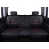 LUCKYMAN CLUB Bench Silverado Seat Covers Fit for 2007-2025Sierra Chevy