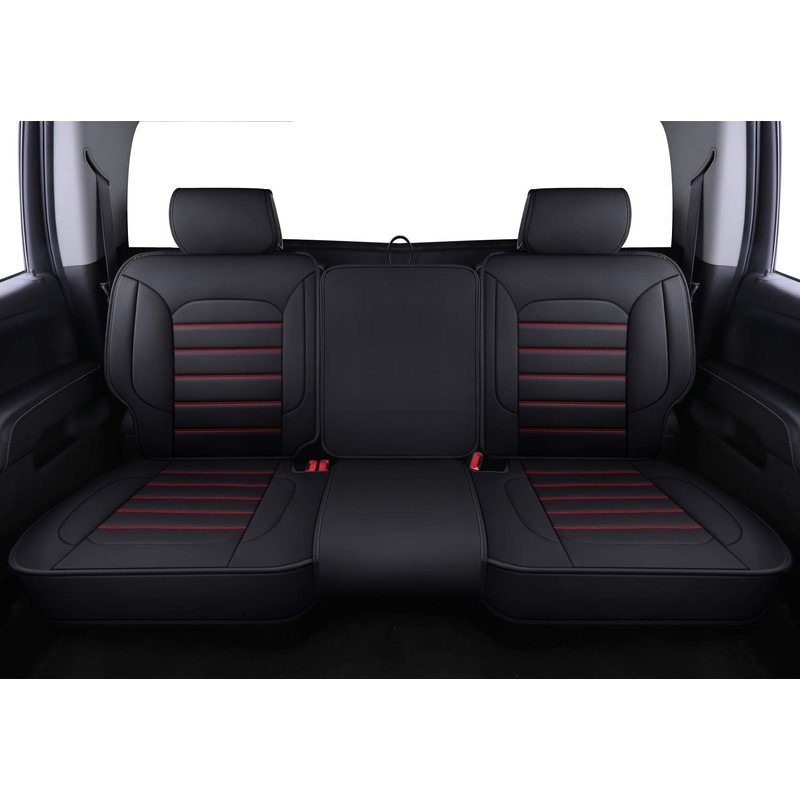 LUCKYMAN CLUB Bench Silverado Seat Covers Fit for 2007-2025Sierra Chevy