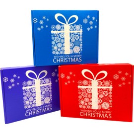 Full Color Custom Boxes, 10 unique boxes with your company logo, family name, Sturdy E-flute 10x8x2