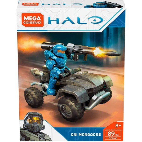 Mega Construx Halo ONI Mongoose
