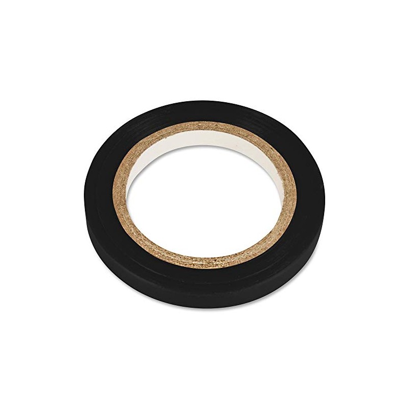 Cosco Creative Start Art Tape, Gloss Black .25 Inches Wide