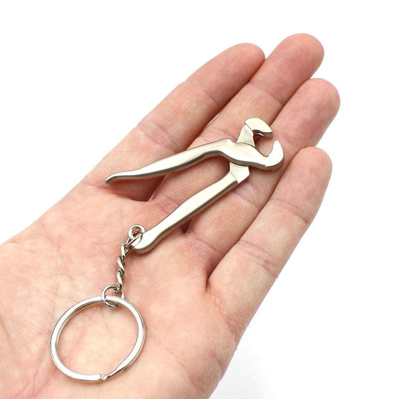 VmG-Store Miniature Tool Metal Keyring - High Quality and Stylish