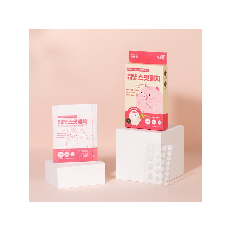 Mifaactory [미팩토리] 티 안 나는 스팟패치 125매 [Mifactory] Odorless Spot