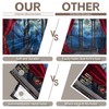 YCUCUEI 7x5ft Fabric Halloween Vampire Medieval Castle Backdrop Gothic Window