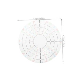 jojofuny Pottery Trim Tool Pottery Mold Gauge for Precise Round Shaping and Consistent Clay Dividing for Hobbyists and Professionals
