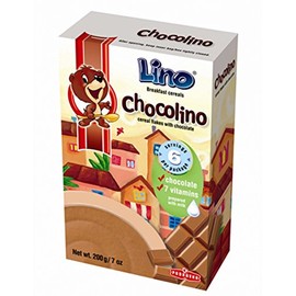 Cereal Flakes with Chocolate- Cokolino, 7oz (200g)