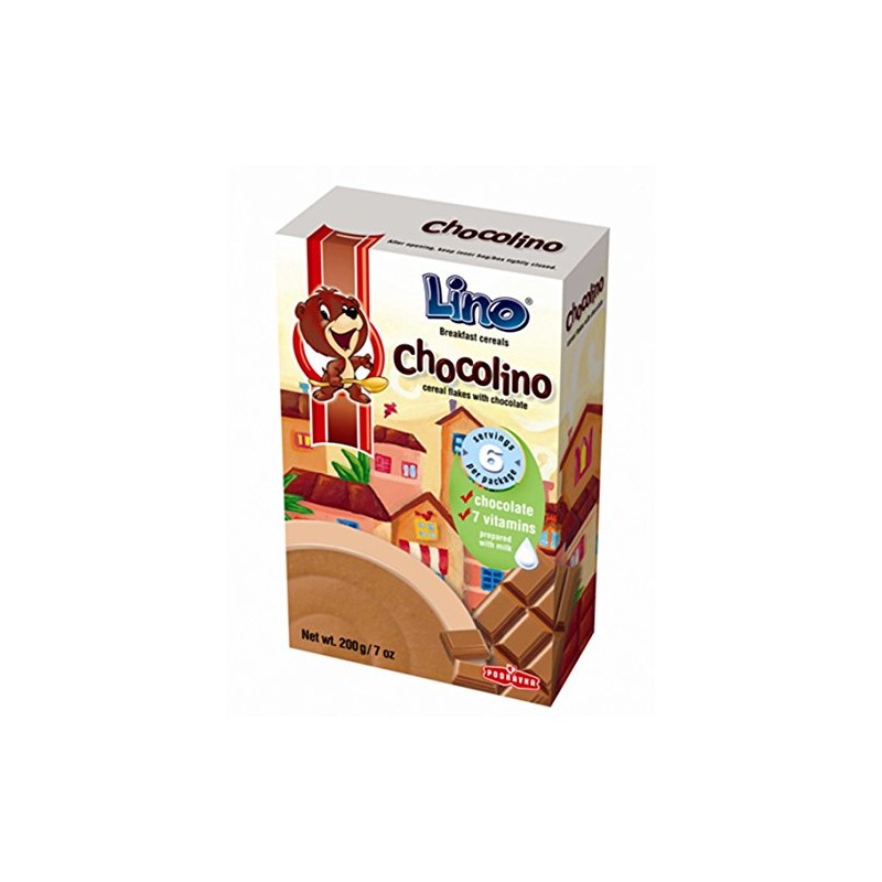 Cereal Flakes with Chocolate- Cokolino, 7oz (200g)
