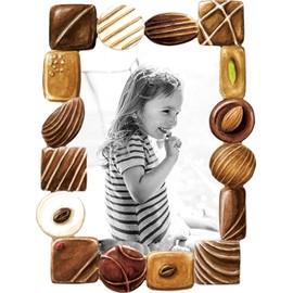 Peel and Stick Photo Frame Fuchi Buchi Laughter