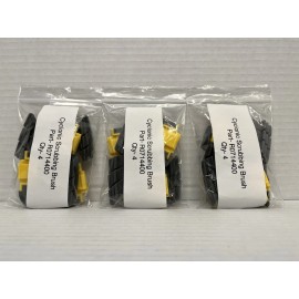 For Zodiac, For BARACUDA 12 Pcs Cyclonic Scrubbing Brush R0714400 Zodiac Barracuda Pool Cleaner