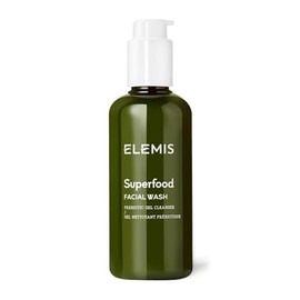 ELEMIS Superfood Facial Wash | Revitalizing Daily Prebiotic Gel Wash Gently Cleanses, Nourishes, and Balances Skin for a Fresh, Glowing Complexion, 6.