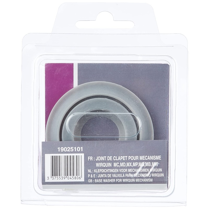 Wirquin 19025101 M25 Blade Gasket Standard