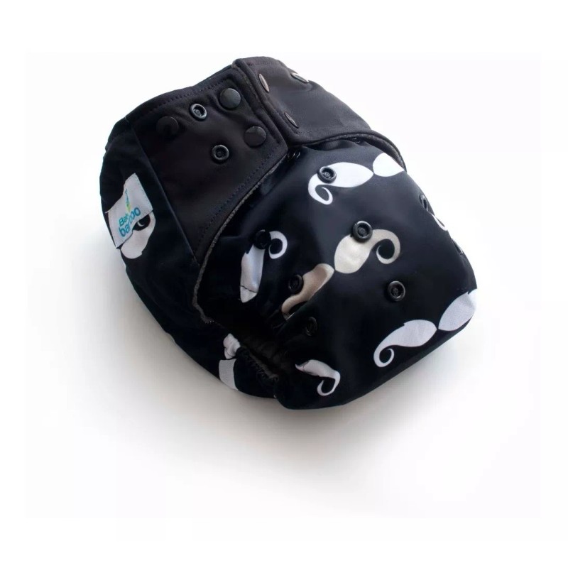 Babybamboo 5 Pañales Ecológicos Bambú + 5 Insertos De Fibra