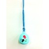 Double-sided illustration: Suikin Bell (Goldfish) Netsuke Strap (Red Goldfish on