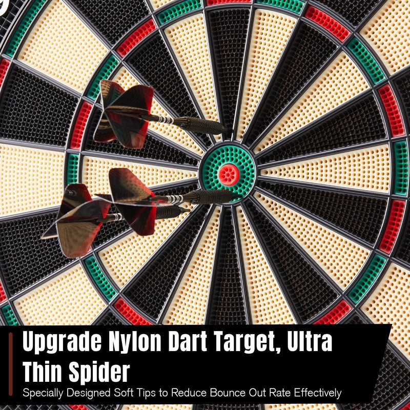 Electronic Dart Board, 35 Games and 580 Variants Electric Soft