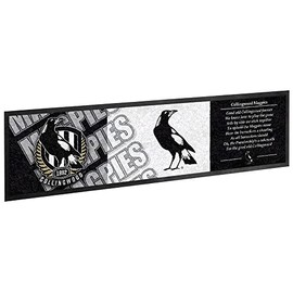 Collingwood Magpies Bar Runner