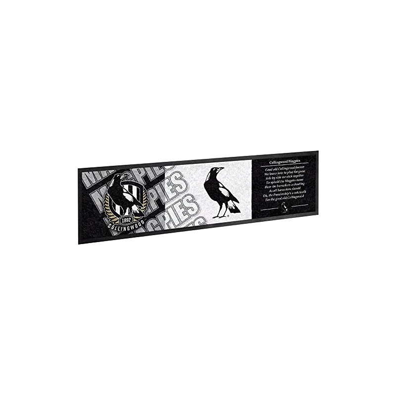 Collingwood Magpies Bar Runner