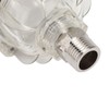 AD400 Transparent Air Compressor Filter 1/2in Oil Water Separator Automatic