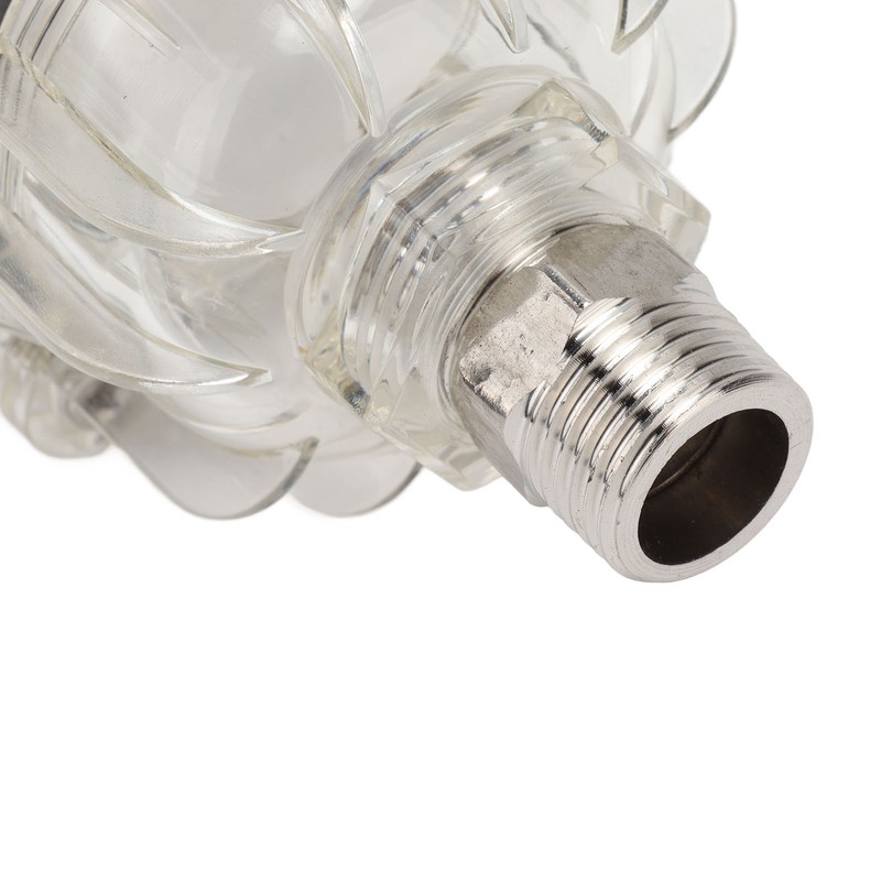 AD400 Transparent Air Compressor Filter 1/2in Oil Water Separator Automatic