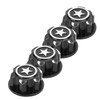 4pcs Aluminum Alloy Wheel Hub Cap Cover Accessory Fit for