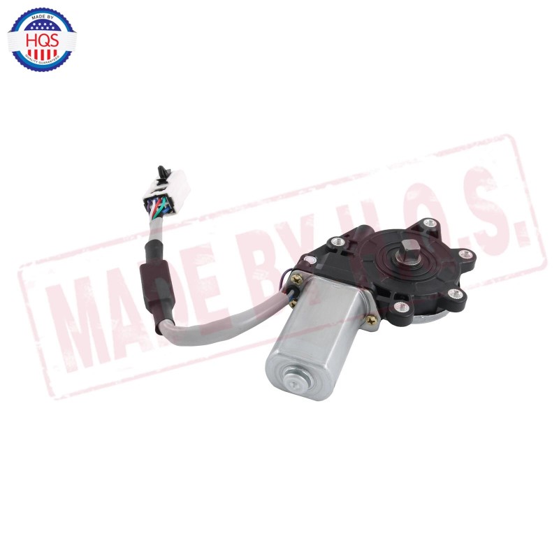 HQS 2x Power Window Regulator Motors Front Left + Right