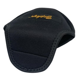 Creative Angler Neoprene Reel Cases, Black - 3 Sizes for Fly Reel (Medium)