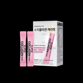 Vital Beauty [바이탈뷰티]슈퍼콜라겐 케라핏 (30입) Vital Beauty Super Collagen Kerafit (30 servings)