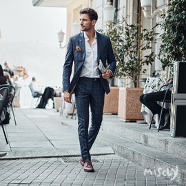 Miscly Waxed Shoe Laces for Dress Shoes - Round Oxford Shoelaces for Men - Multiple Lengths and Colors Available - Dark Brown, 40″ (102 CM)