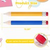Pack of 2 Giant Pencils, Wooden Pencils, Creative Pencils, Interesting