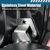 MSIZOY Tailgate Anti-Theft Lock,Truck Bed Tailgate Anti Theft Locks Protector