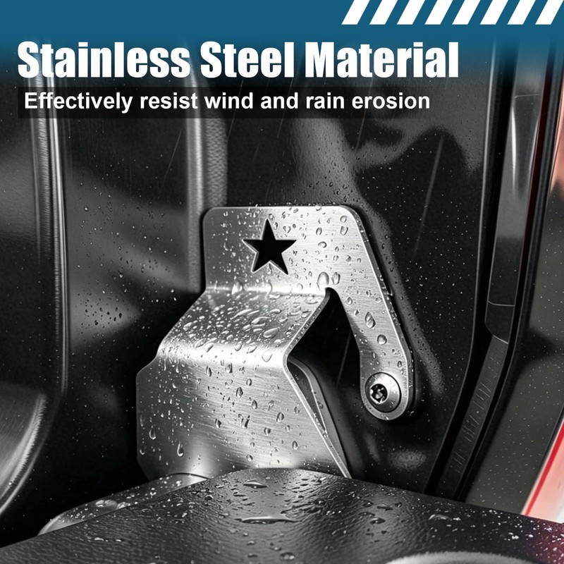 MSIZOY Tailgate Anti-Theft Lock,Truck Bed Tailgate Anti Theft Locks Protector
