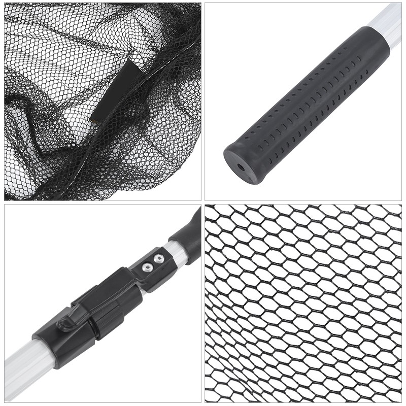 Integrated Waterproof Aluminum Alloy Telescopic Triangular Folding Portable Nanometer Fishing