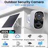 HITELLARCAM 2026 Upgraded 2K Security Cameras Wireless Outdoor with Solar