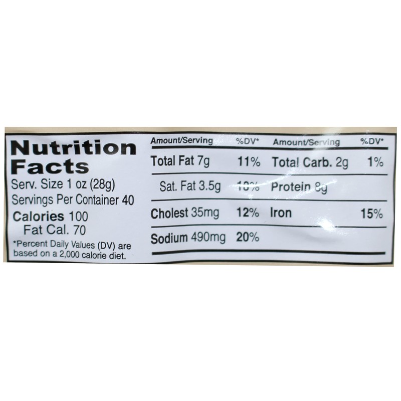 Gold Rush Mild Beef Smokies 2.5 Lb. Bag