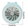 Cute Desktop Mini Fan Portable Humidifying Mist Spray Fan for